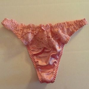 Victoria's Secret Thong Size Small